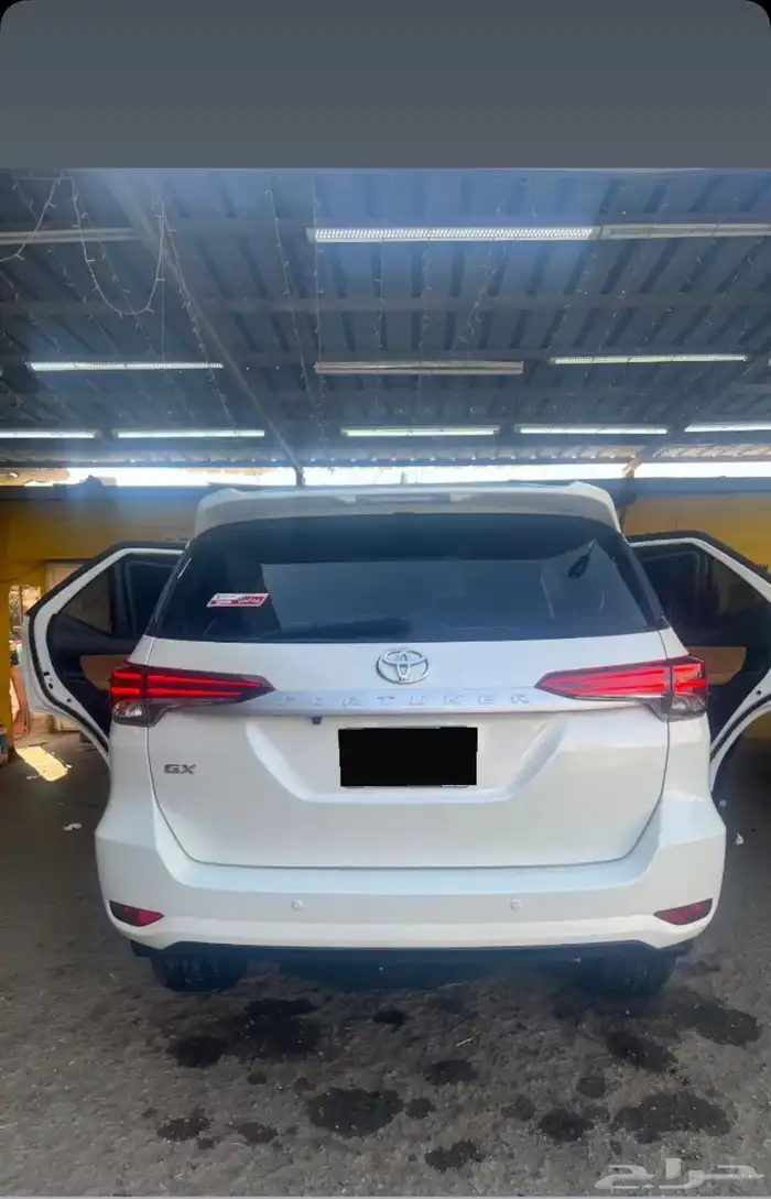 فورتشنر 2021 4 سرندل بدون دبل 2