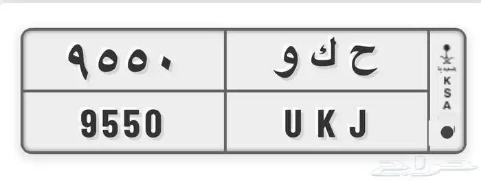 للبيع لوحة مميزه 8