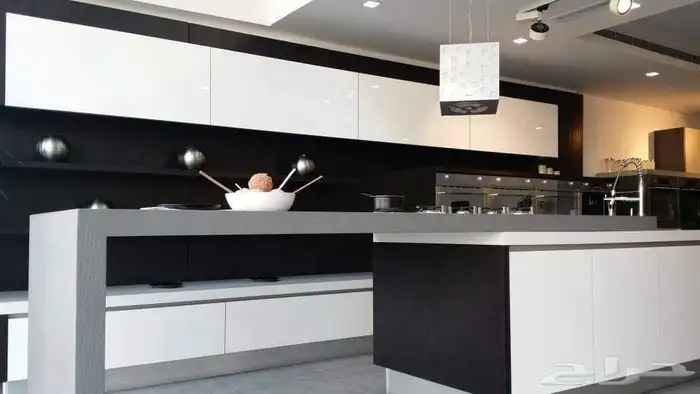 مطابخ ألمونيوم وخشب 9