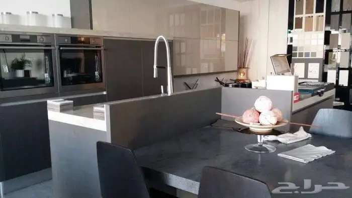 مطابخ ألمونيوم وخشب 6