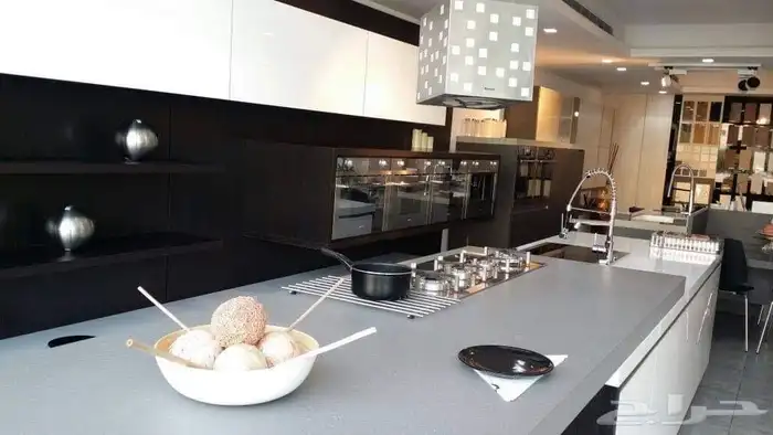 مطابخ ألمونيوم وخشب 8