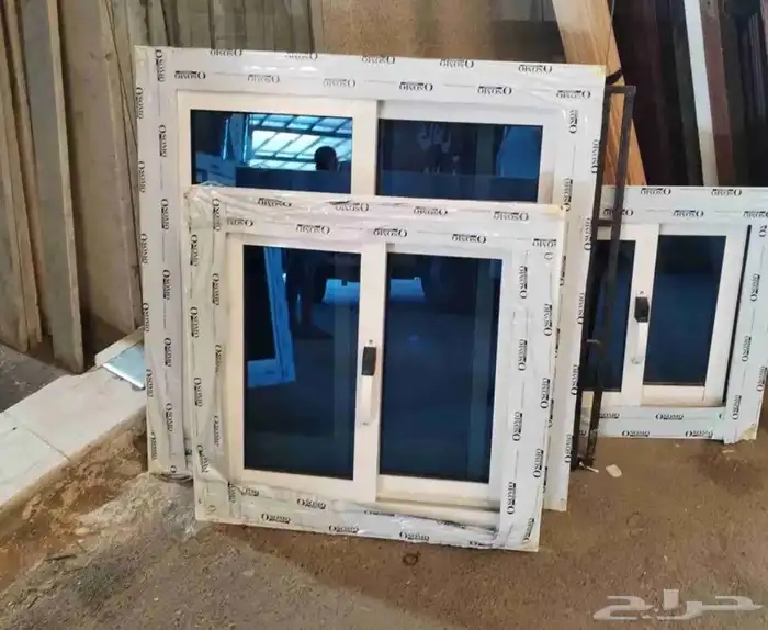 ورشة المنيوم شبابيك جميع كفات المنيوم 1