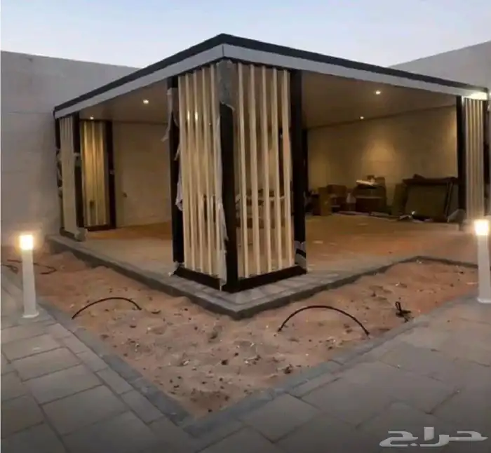 مجالس خيام ملكيه خيام زجاجية خيام سوبر ملكية مجالس زجاجية 9