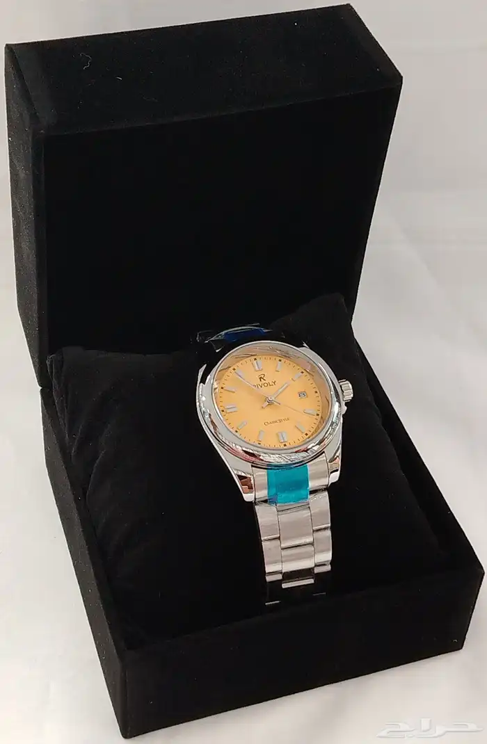 ساعات رجالي ريفولي ستيل جملة الجمله 10