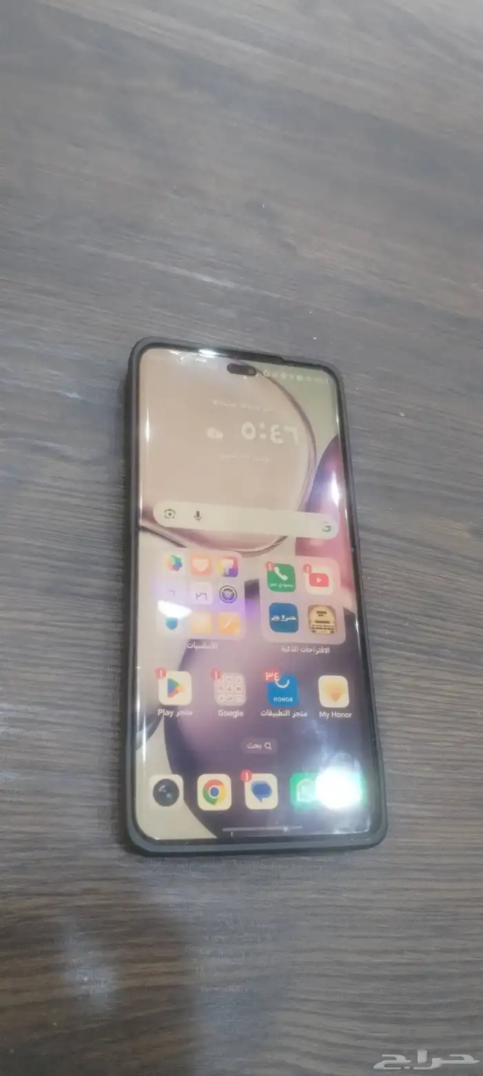 هونر x9c شبه جديد رام 12 1