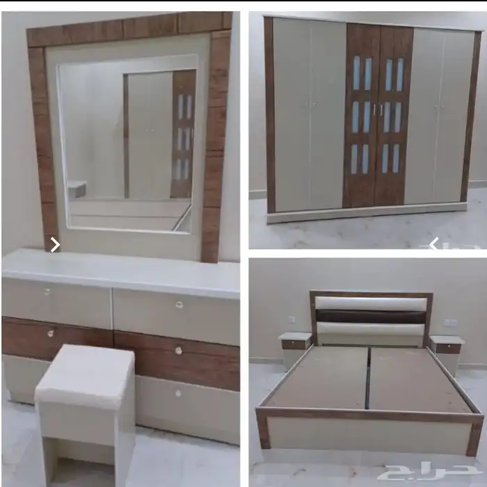 غرف نوم جديد جاهز من المصنع للزبون 14