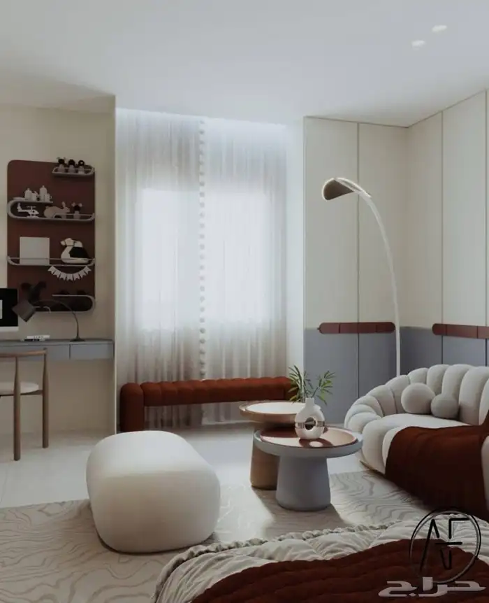 تصميم ديكور داخلي وخارجي 8