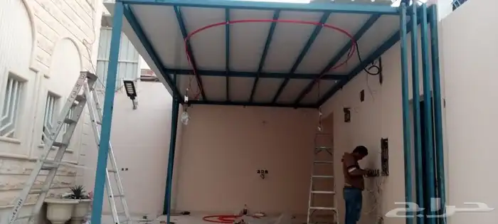 حداد مظلا سواتر ابواب شبابيك جميع آعمال الحداده 2