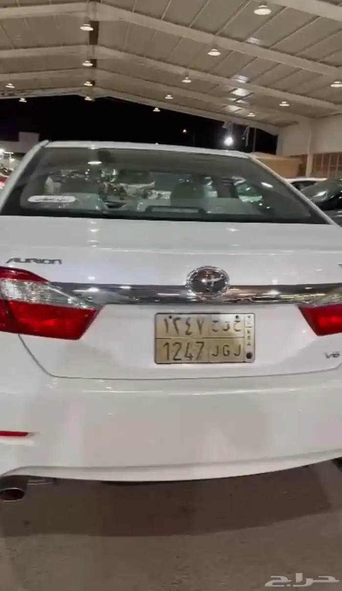 آريون موديل 2015 السيارة وكاله الرقم ممشى 300 السوم 60ال 1