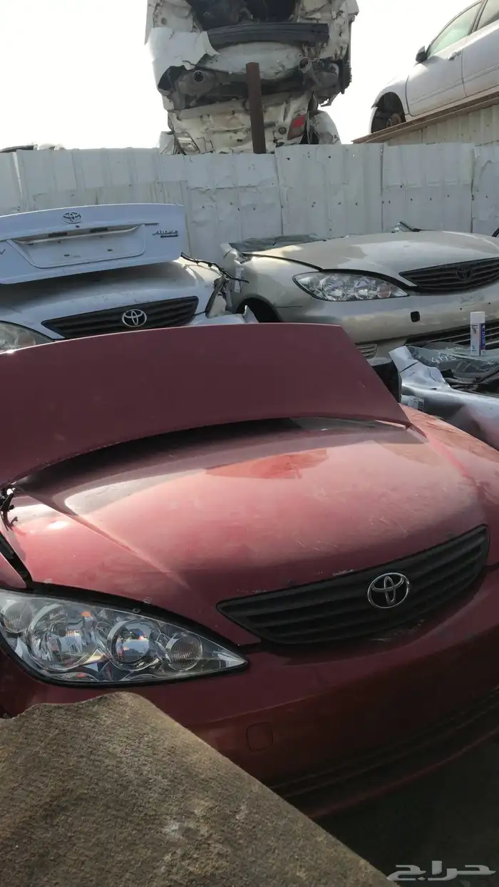 مكاين كامري قيرات كامري . مكاين افالون و قير افالون 16