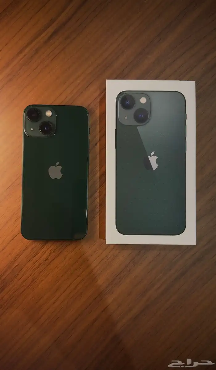 ايفون 13 ميني أخضر 256 جيجا   نظيف جدا 0