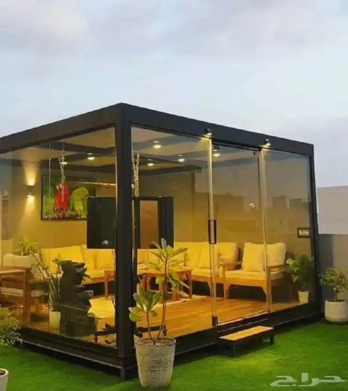 تفصيل خيام سوبر ملكية بيوت شعر ملكية مجالس قزاز مجالس قرميد 10