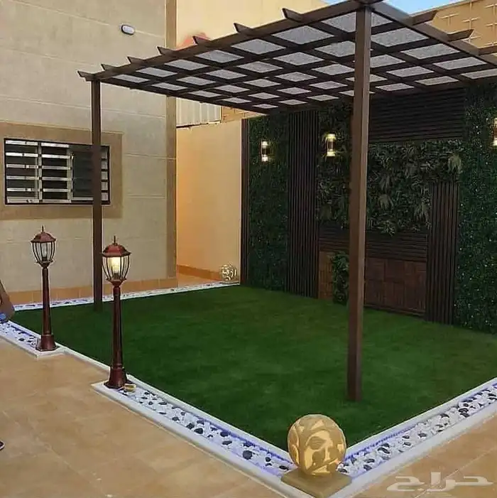 تصميم حديقة 5