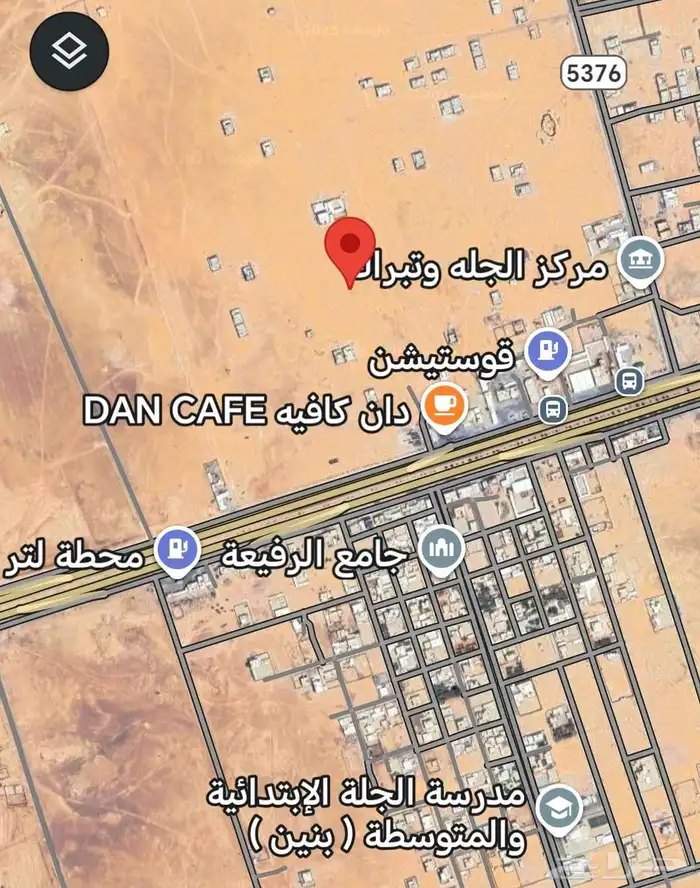 أرض للبيع بالجلة الشمالي 1