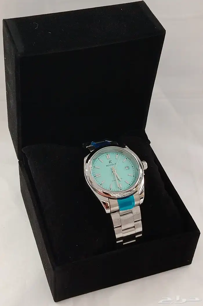 ساعات رجالي ريفولي ستيل جملة الجمله 7