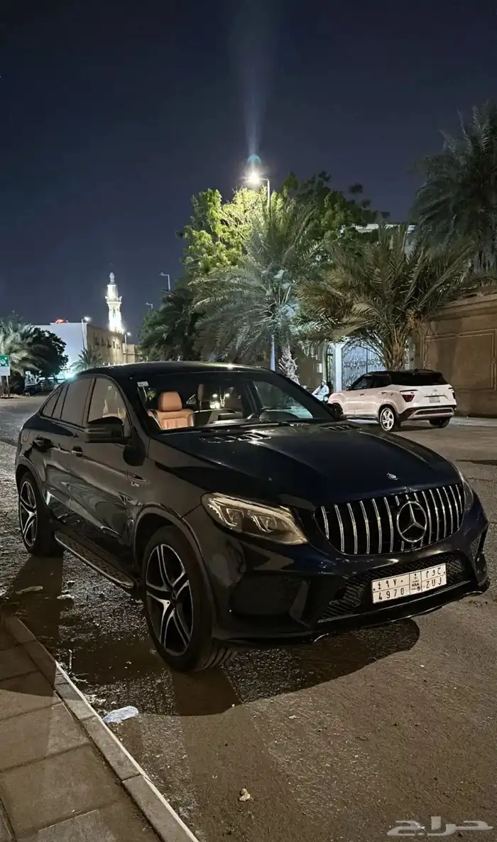 مرسيدس gle 2017 نظيف جدا 0