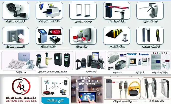 أنظمة أمنية( تتبع مركبات - دش كام - اكسس دور- كاميرات piwas) 13