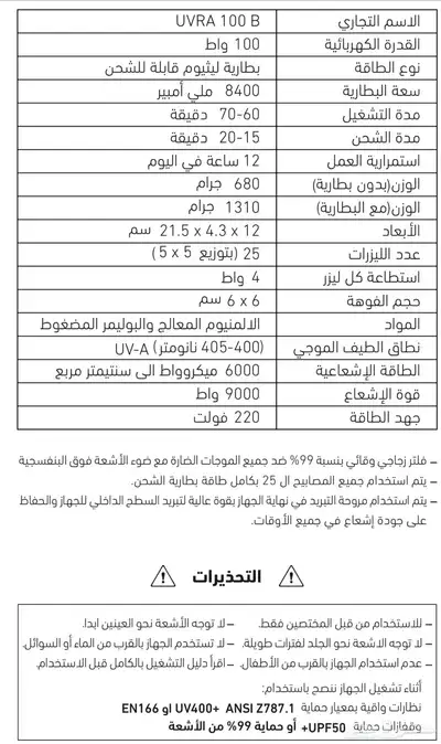 للبيع جهاز كاشف الصدمات بالأشعة فوق البنفسجية index