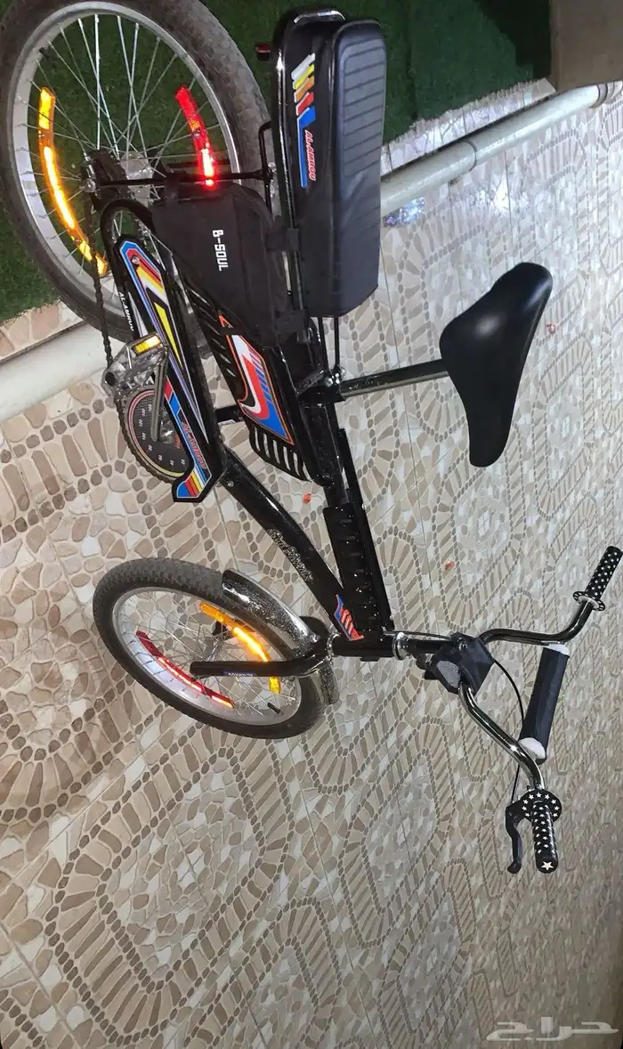 سيكل رامبو مع تعديلات مسيوم 280 2