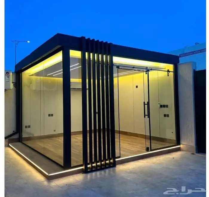 مجالس خيام ملكيه خيام زجاجية خيام سوبر ملكية مجالس زجاجية 7