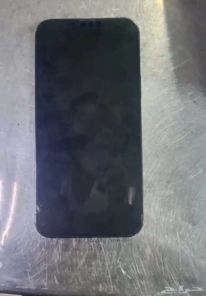 13 برو ماكس 256 بطاريه 80. خبطه بسيطه جدا ف الشاشه 1