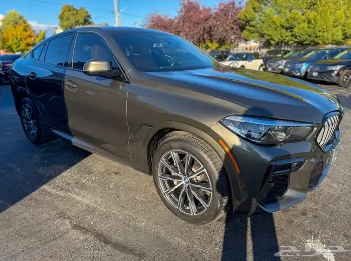 بي ام دبليو اكس BMW X6 XDrive40i Sports Activity موديل 2022 1