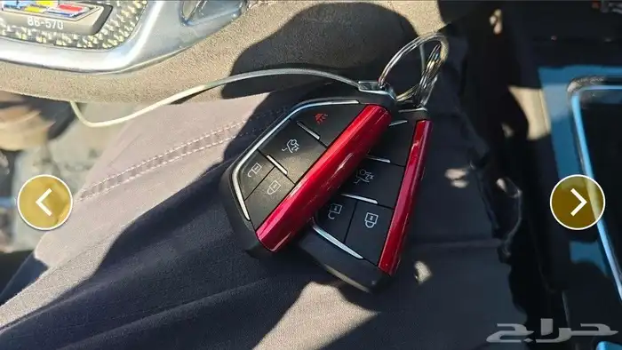 كاديلاك CT5-V Blackwing 2025 قير عادي 13