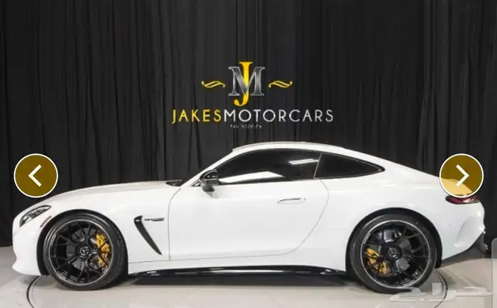 مرسيدس AMG GT 55 2025 1