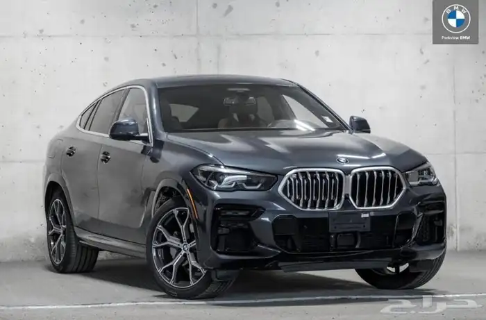 بي ام دبليو اكس BMW X6 XDrive40i M Sport موديل 2022 1