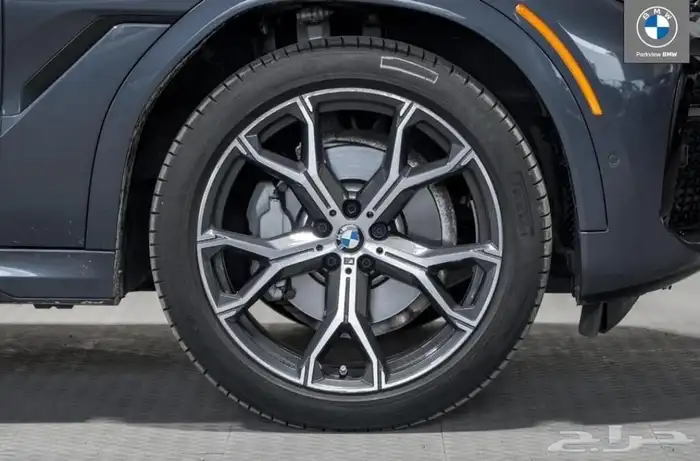بي ام دبليو اكس BMW X6 XDrive40i M Sport موديل 2022 6