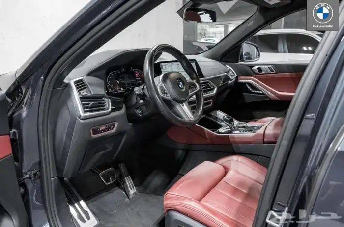 بي ام دبليو اكس BMW X6 XDrive40i M Sport موديل 2022 10