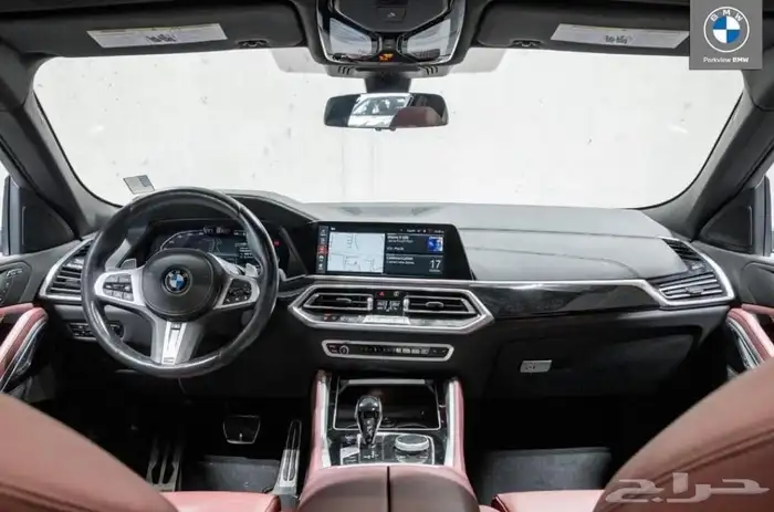 بي ام دبليو اكس BMW X6 XDrive40i M Sport موديل 2022 14