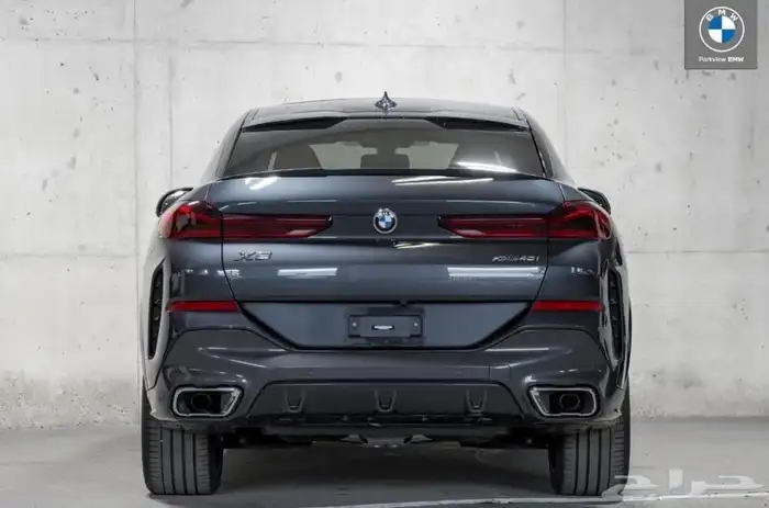 بي ام دبليو اكس BMW X6 XDrive40i M Sport موديل 2022 4