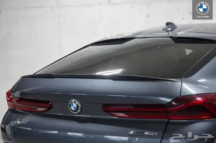 بي ام دبليو اكس BMW X6 XDrive40i M Sport موديل 2022 8