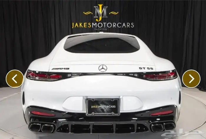 مرسيدس AMG GT 55 2025 3