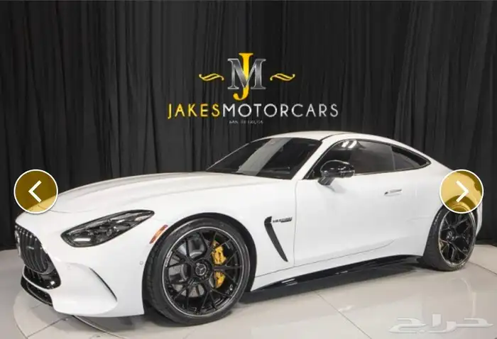مرسيدس AMG GT 55 2025 0