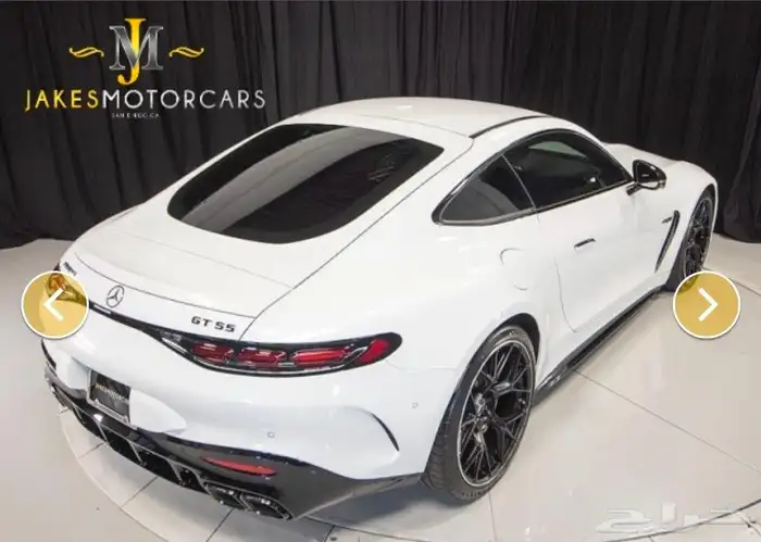 مرسيدس AMG GT 55 2025 4