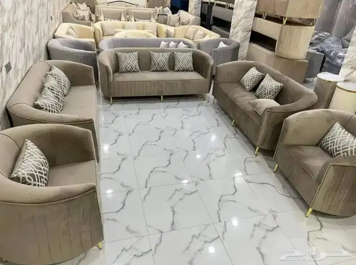 كنب جديد جاهز شامل التوصيل 19