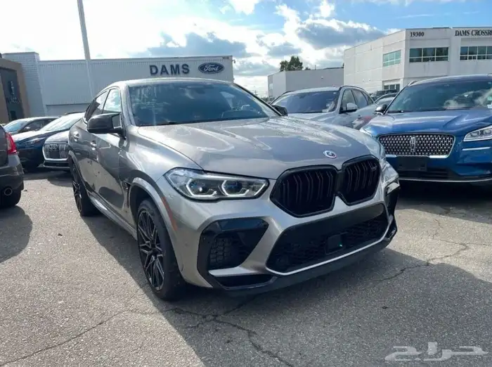 بي ام دبليو BMW X6 M Competition Sports Activity موديل 2023 3