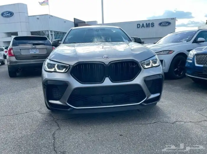 بي ام دبليو BMW X6 M Competition Sports Activity موديل 2023 0