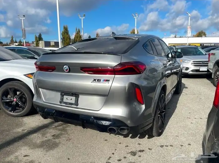 بي ام دبليو BMW X6 M Competition Sports Activity موديل 2023 2
