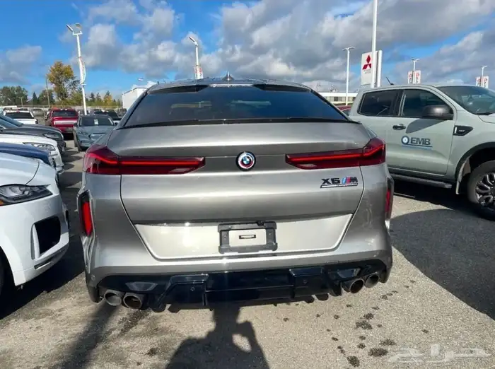 بي ام دبليو BMW X6 M Competition Sports Activity موديل 2023 4