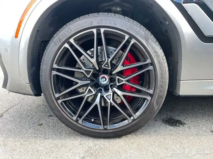 بي ام دبليو BMW X6 M Competition Sports Activity موديل 2023 6