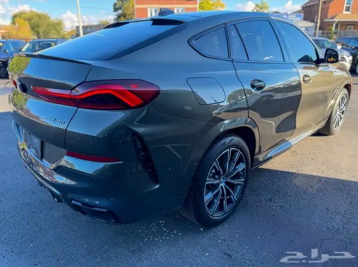 بي ام دبليو اكس BMW X6 XDrive40i Sports Activity موديل 2022 4