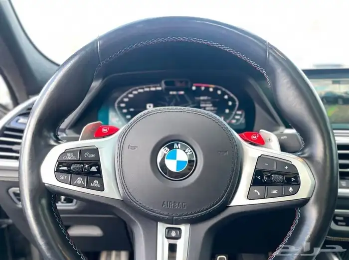 بي ام دبليو BMW X6 M Competition Sports Activity موديل 2023 13