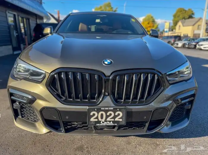 بي ام دبليو اكس BMW X6 XDrive40i Sports Activity موديل 2022 0