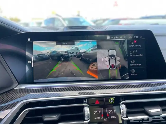 بي ام دبليو BMW X6 M Competition Sports Activity موديل 2023 18