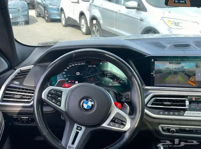 بي ام دبليو BMW X6 M Competition Sports Activity موديل 2023 11