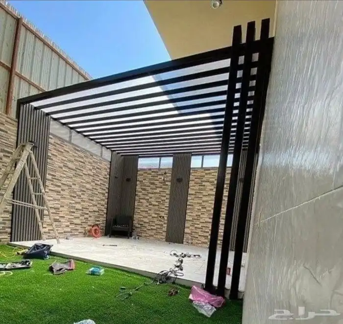 تنسيق حدائق ومظلات 2