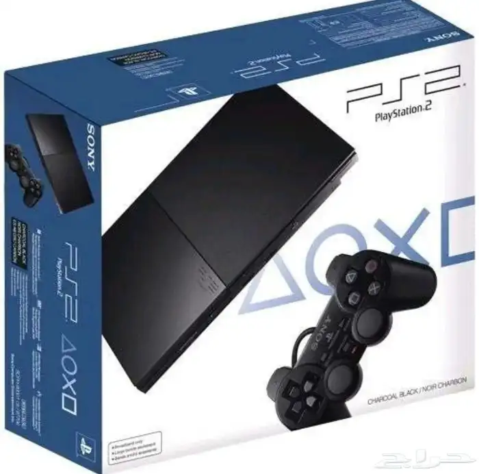 بلاستيشن سوني2 مجدد مع 100لعبة محملة باليوسبي 1